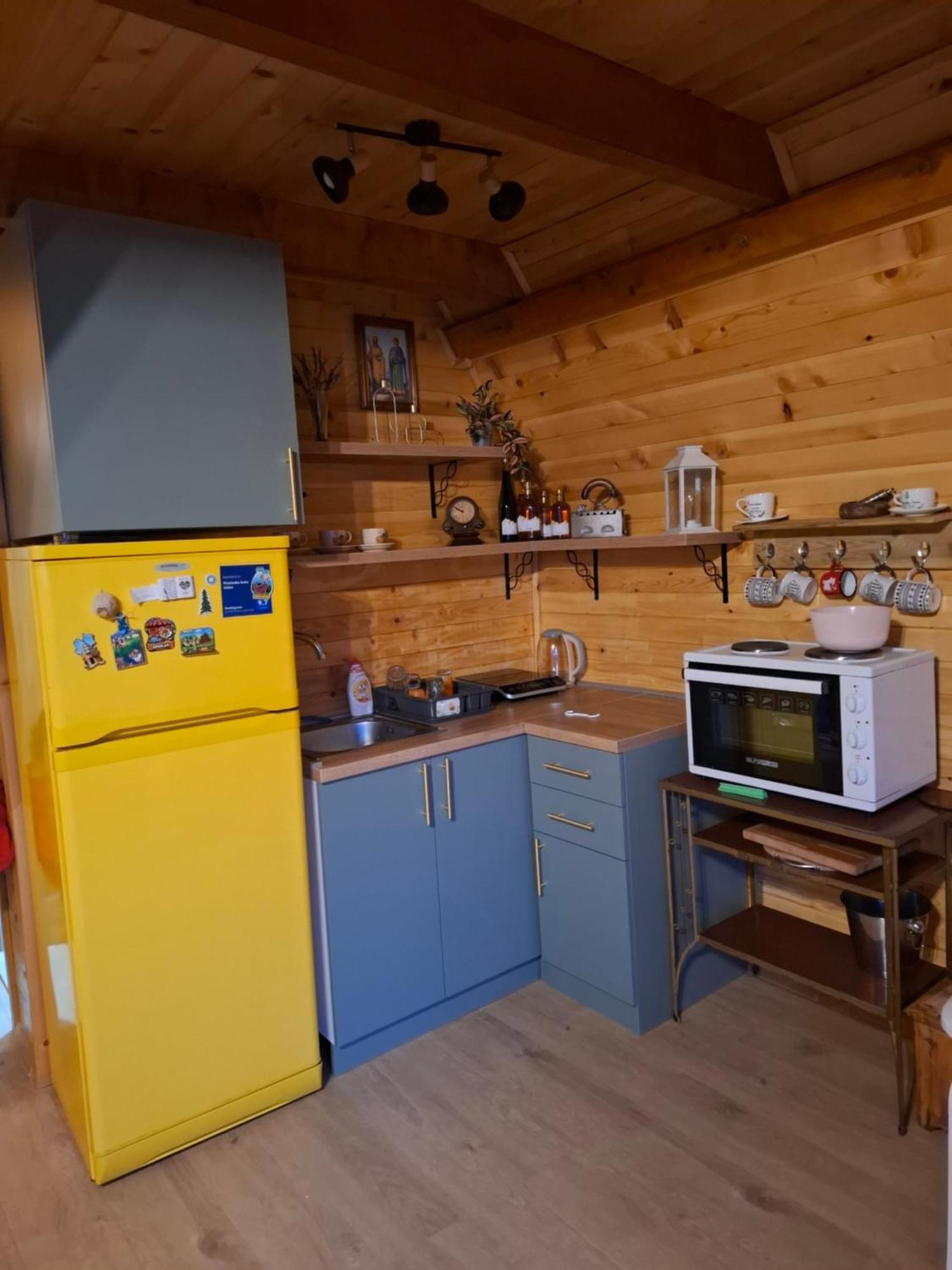 Planinska Kuca Isiteo Villa Kremna Buitenkant foto